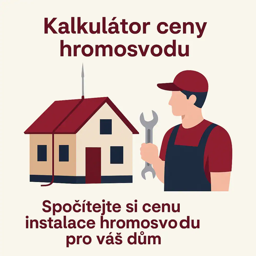 Kalkulátor ceny hromosvodu